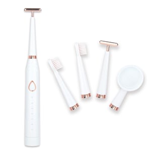 Italian Design Set Beaut&Shine Ultrasoon Gezichts Y Tandheelkundig 3In1