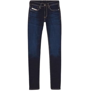 Diesel Sleenker donkerblauwe denimjeans
