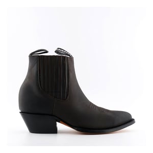 Grinders unisex bruine western enkellaarzen- Maverick