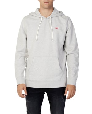 Levi's Heren Hoodie in Lichtgrijs