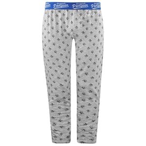 Penguin Lounge heren pyjama grijs