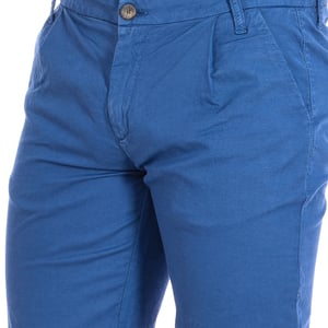 Bermuda met recht afgesneden zoom RMB008-TL257 heren