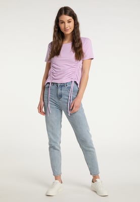Mymo T-shirt Dames paars