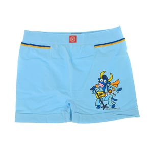 Dunne elastische boxer en aan het lichaam aanpasbare stof 88729 jongen