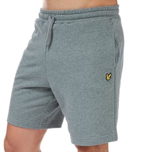 Men's Lyle And Scott Sweat Shorts in Grey