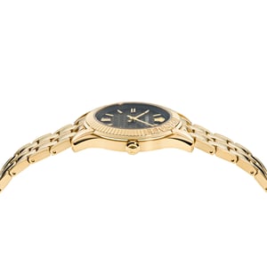 Versace Greca Time Dames Horloge Goudkleurig VE6C00623