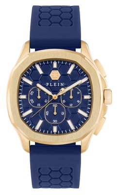 Philipp Plein $keleton $pectre Heren Horloge Blauw PWSAA0323