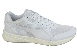 Puma 698 Ignite Heren Trainers Veterschoenen Hardloopschoenen Wit Textiel 360063 02 B63B