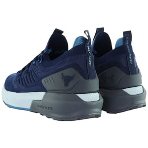 Under Amrour Project Rock 3 GS Blauwe Kinderschoenen