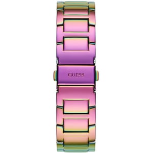 Guess GW0044L1 dames horloge met geïriseerde voorkant