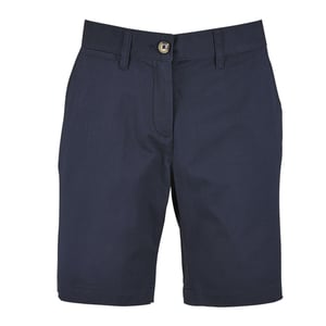 SOLS Dames/Dames Jasper Chino Bermuda Korte Broek Chinos (Franse marine)
