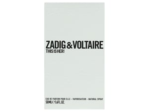 Zadig & Voltaire This Is Her Edp Spray 50ml.