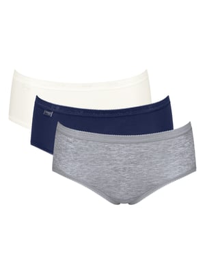 Basic+ Midi 3-Pack Onderbroeken