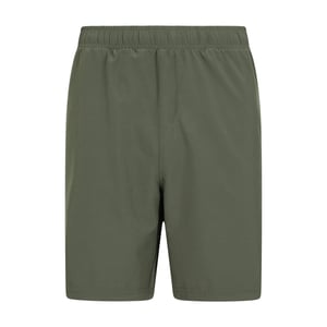 Mountain Warehouse Heren Hurdle Shorts (Licht Khaki)