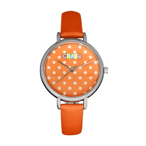 Horloge met Crayo Dot-band
