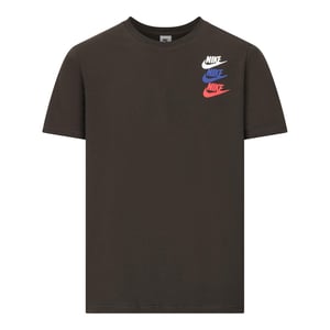 Nike Sportswear Heren Standaard Issue T-Shirt Donker Rookgrijs