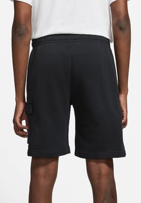 Nike Club cargoshort voor heren in zwart