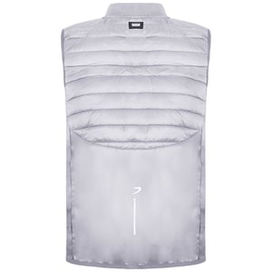 BoxRaw Nelson heren lichtgrijs gilet