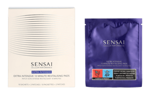 Sensai Cellular Performance 10 Minute Revitalising Pads Set 10stuk10 piece.