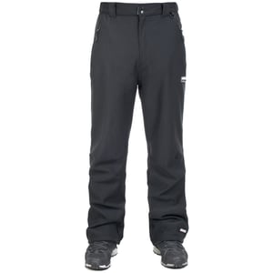 Trespass Heren Hemic Waterbestendige Softshell-broek (Zwart)
