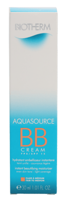 Biotherm Aquasource Bb Cream SPF15 30ml.