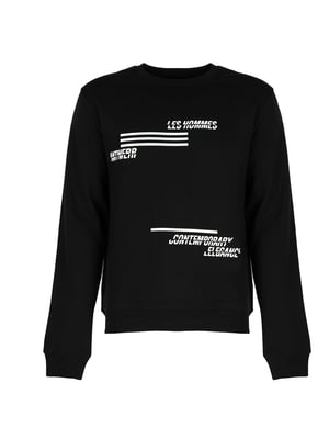 Les Hommes blouse Mannen zwart