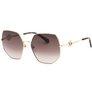Marc Jacobs Havana beenuiteinden gouden zonnebril