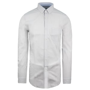 Lacoste Regular Fit Heren Overhemd Lichtblauw