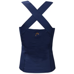 Head Tennis Dames Navy Tank Top