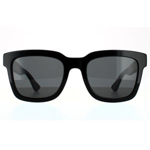 Gucci zonnebril gg0001sn 001 zwart zwart