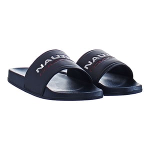 Nautica Grappo Blauw Heren Slippers