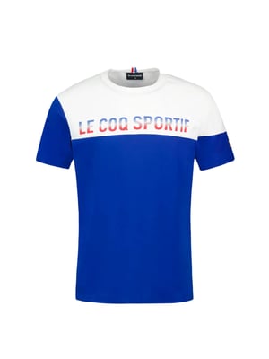 Le Coq Sportif Tricolor T-shirt voor heren