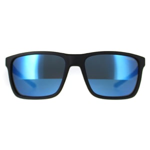 Arnette AN4323 Sokatra 287655 matzwart blauwe zonnebril