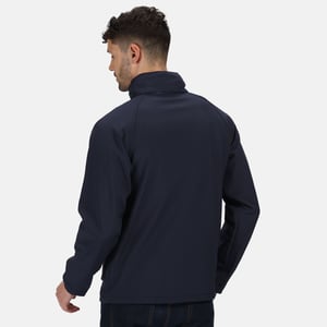 Regatta Heren Apex Soft Shell Jacket (Marine)