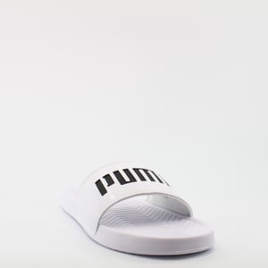 Puma Popcat Patent Sliders Wit voor Vrouwen