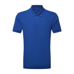 Asquith & Fox Heren Glacier Tech Poloshirt (Koningsblauw)