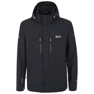 Trespass - Heren Oswalt DLX Waterbestendige Jas (Zwart)
