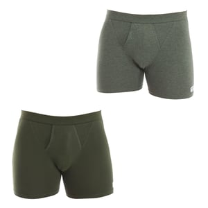 2er-Pack Ocean-Boxershorts aus Bio-Baumwolle, Modell A0AFT für Herren.