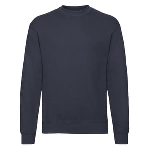 Fruit Of The Loom Heren Klassieke Drop Schouder Sweatshirt (Donkere marine)