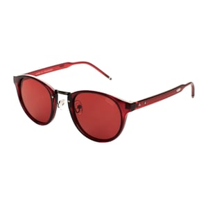 REDMUST Unisex UV-bescherming 400 Gepolariseerde Ronde Zonnebril