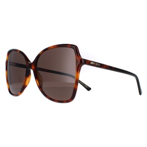 Jimmy Choo Fede/S 086/70 havana bruine zonnebril