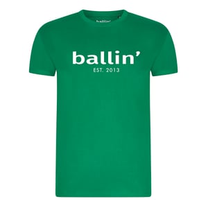 Ballin Est. 2013 Tee SS Regular Fit Shirt Groen