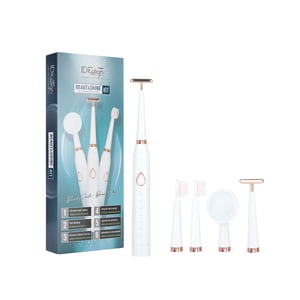 Italian Design Set Beaut&Shine Ultrasoon Gezichts Y Tandheelkundig 3In1