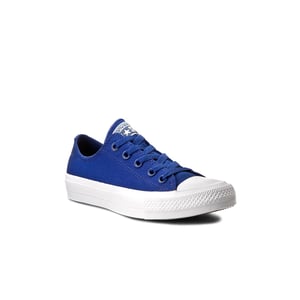 Converse Chuck Taylor II Dames Blauwe Plimsolls
