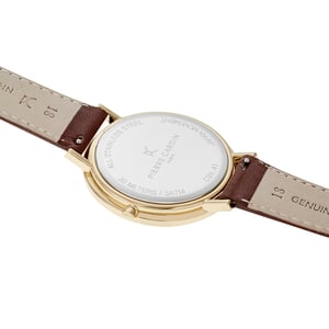 Pierre Cardin Belleville Park herenhorloge Bruin CBV.1031