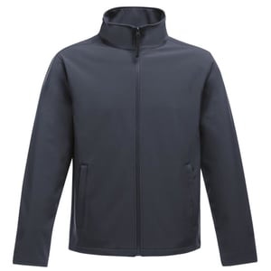 Regatta Opmerkelijk Heren Ablaze Afdrukbaar Soft Shell-jasje (Marine/Navy)