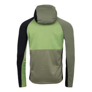 Dare 2B Heren Assimilate II Core Stretch Midlayer (Olivijn groen/zwart)