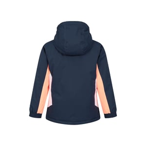 Mountain Warehouse Honing ski-jas voor kinderen (Zwart Iris Marine)