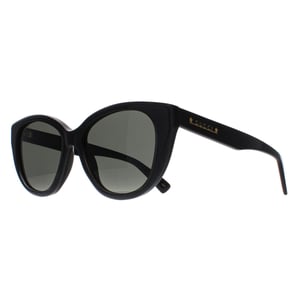 Gucci Cat Eye Dames Zwart Grijs GG1588S