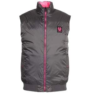 Belstaff Flash Circuit Granietgrijs omkeerbaar donsjack